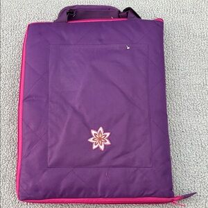 Purple Quilted Women's Outdoor Blanket